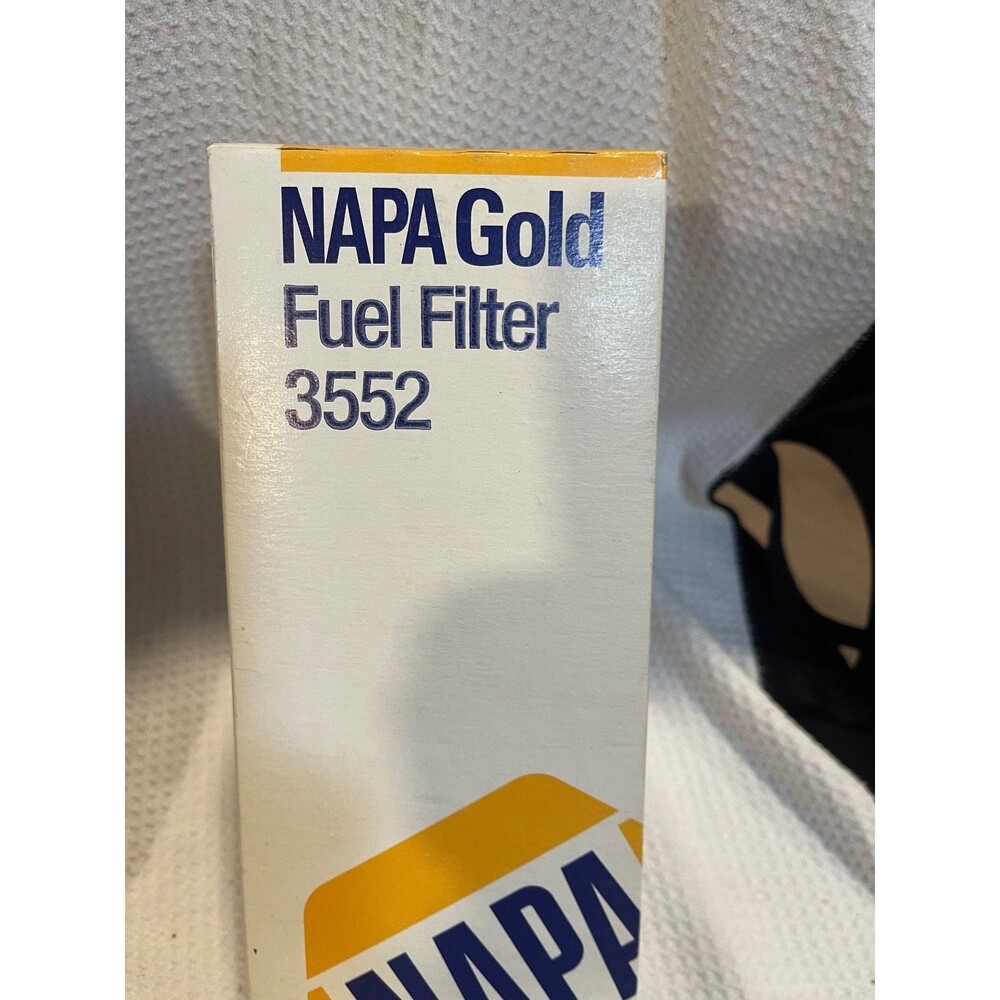 NAPA Gold 3552 Fuel Filter New Secondary Gas Diesel Replacement